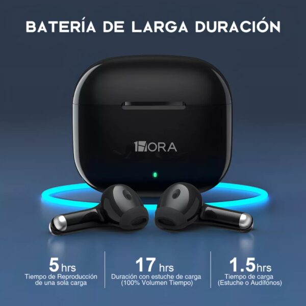 Audífonos In-ear Inalámbricos Bluetooth 5.3 🎧 - Imagen 2