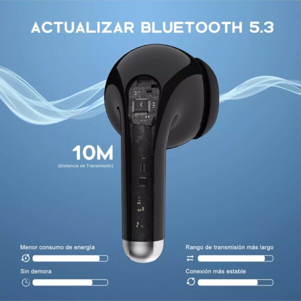 Audífonos In-ear Inalámbricos Bluetooth 5.3 🎧 - Imagen 4